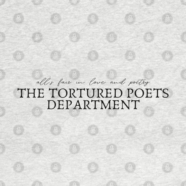 The Tortured Poets Department by theKKstore